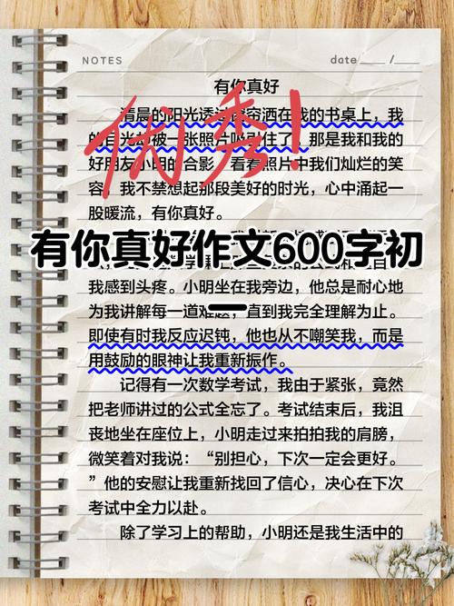 终于等到你600字初中