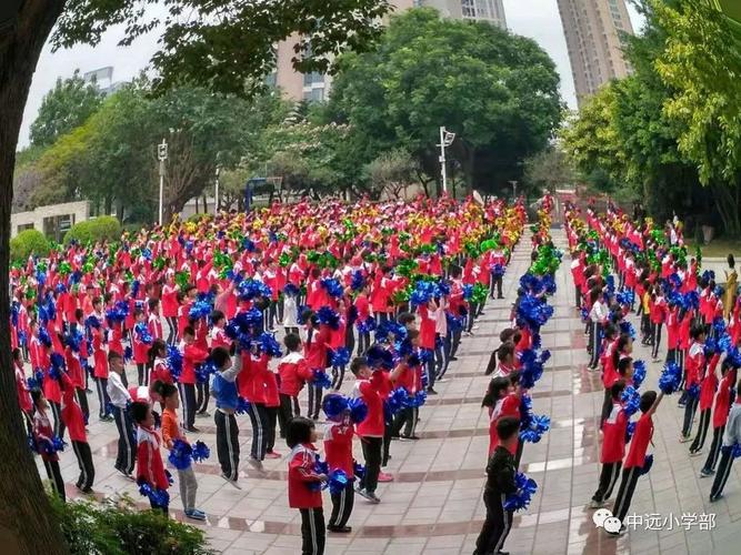小学生五祖拳广播体操