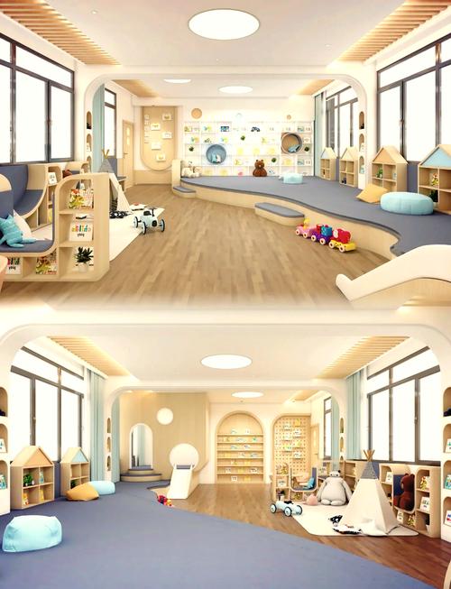 早教校区功能区有哪些