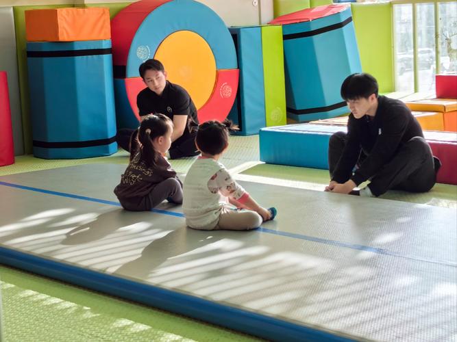 呼市儿童早教中心运动