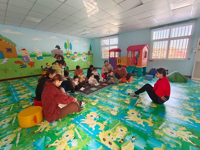 呼市儿童早教中心运动