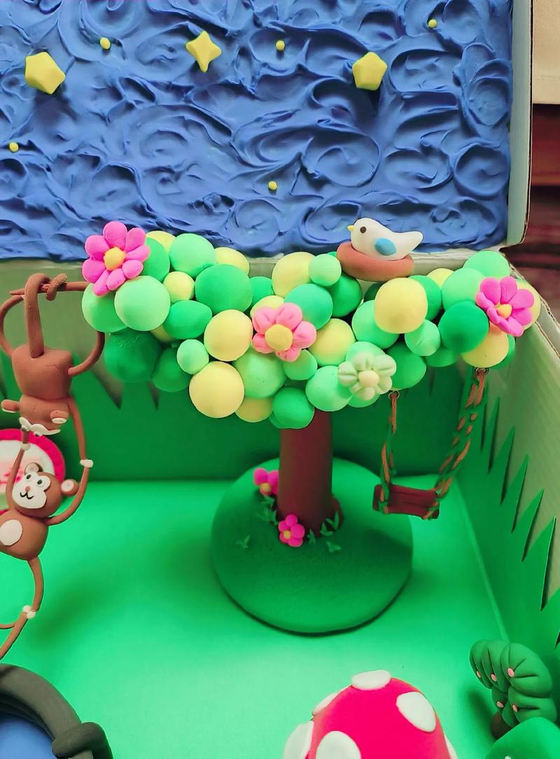 小学生橡皮泥手工大全