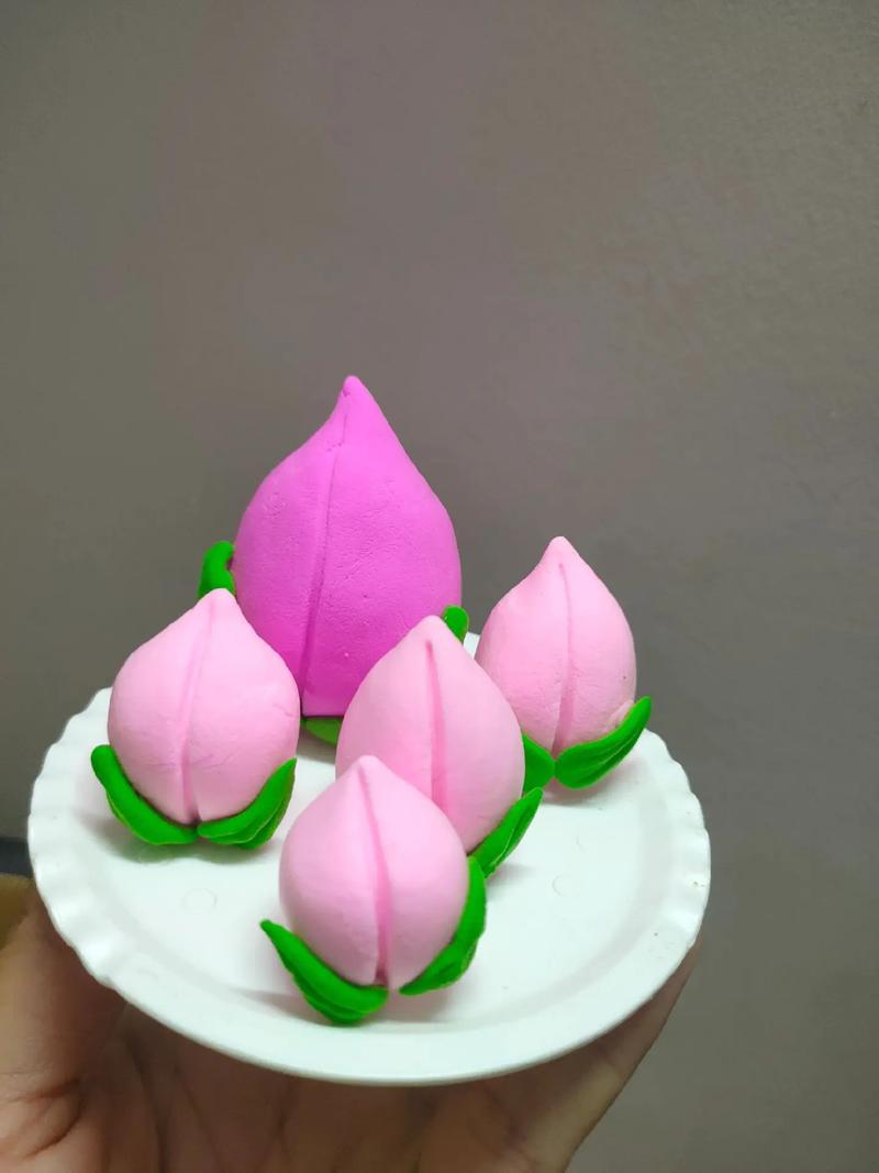 小学生橡皮泥手工大全