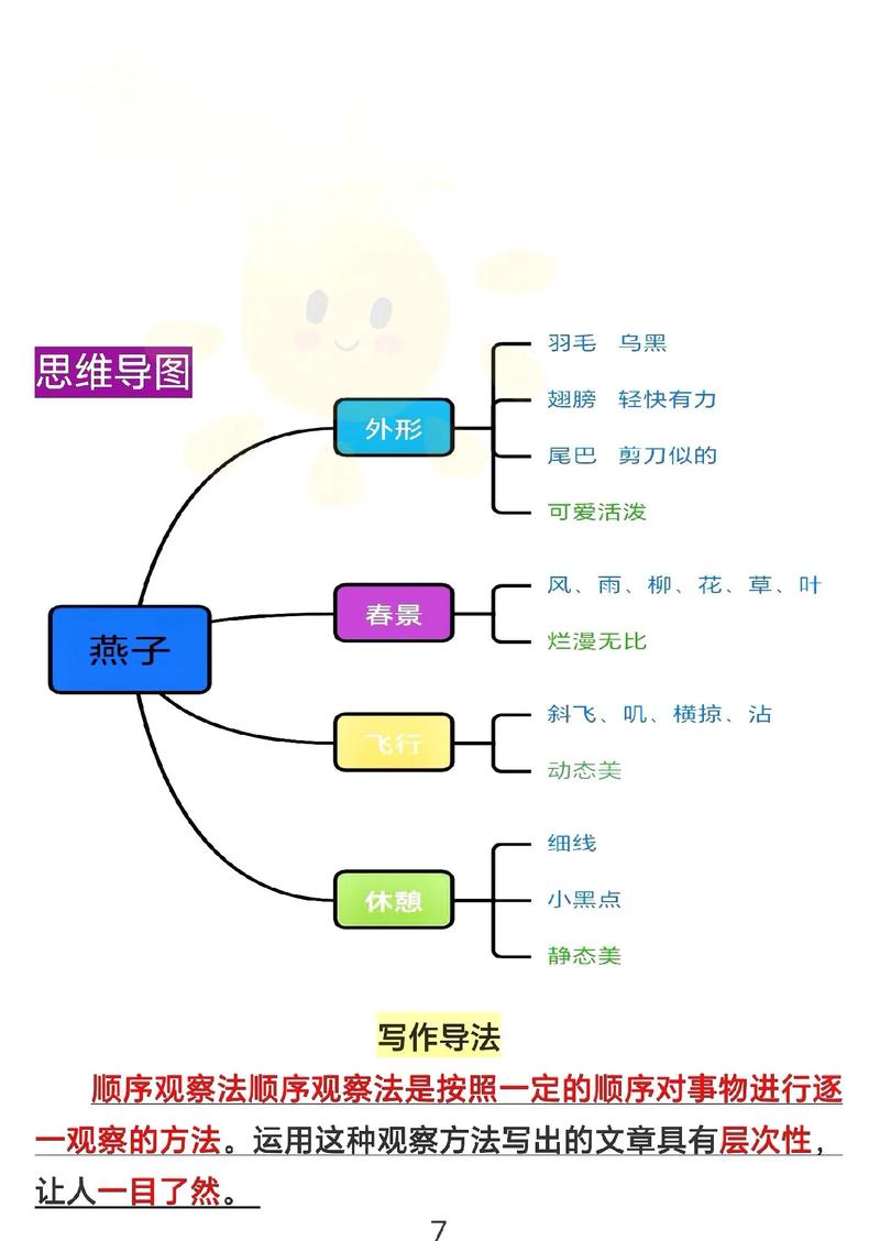 燕子的介绍300字初中