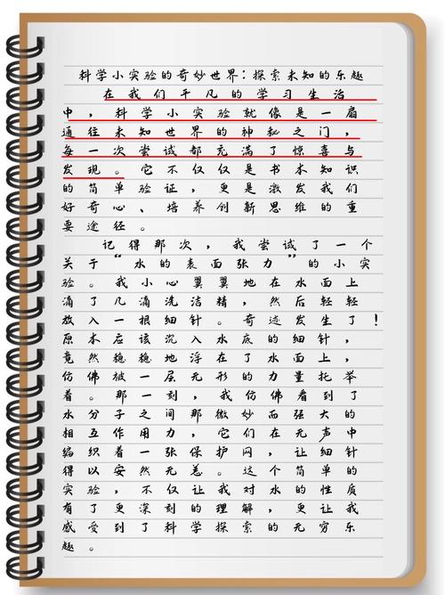 在探索中发现 初中作文