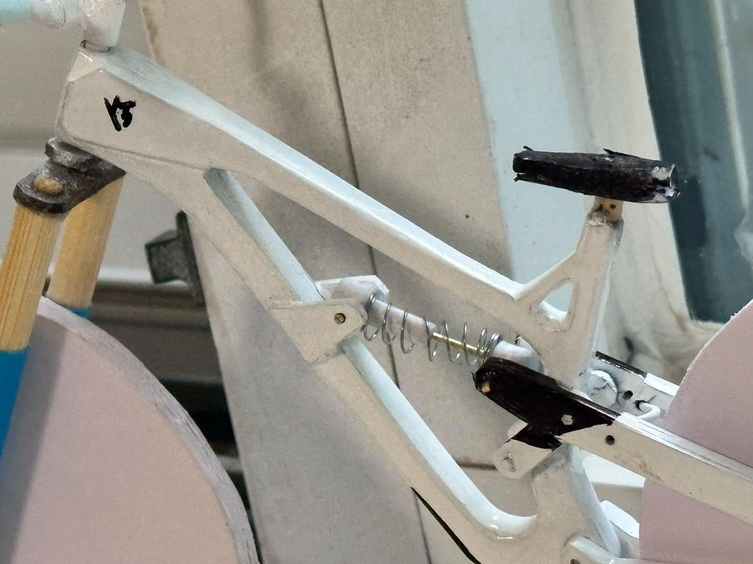 小学生手工制作自行车