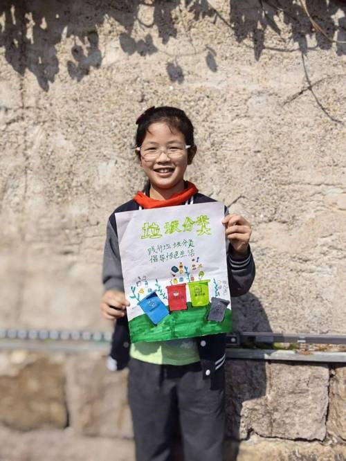 小学生保护环境的图片