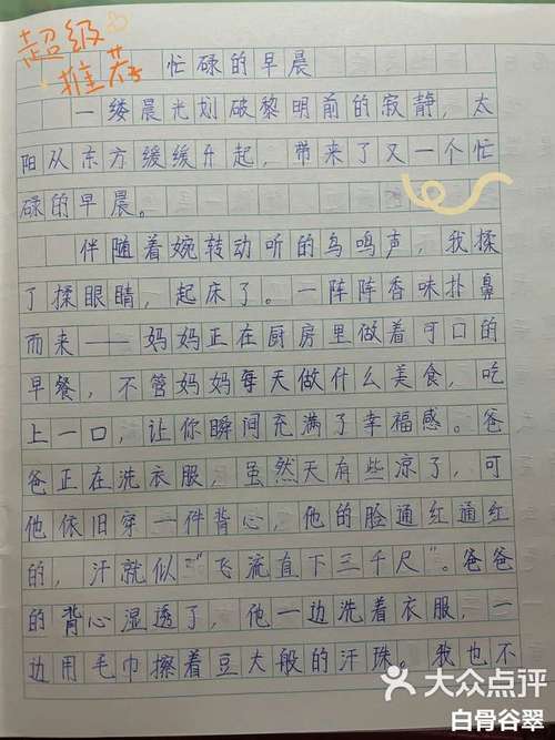 忙碌的我600初中作文