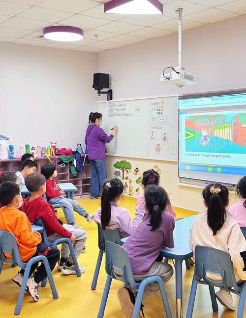 英语早教老师面试视频