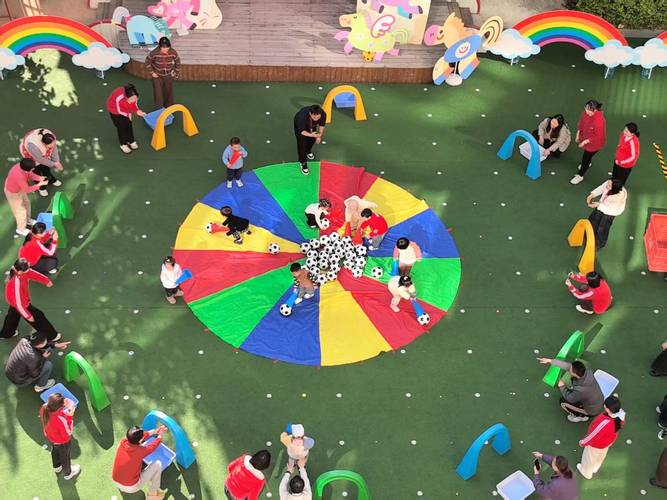 早教中心亲子游戏比赛