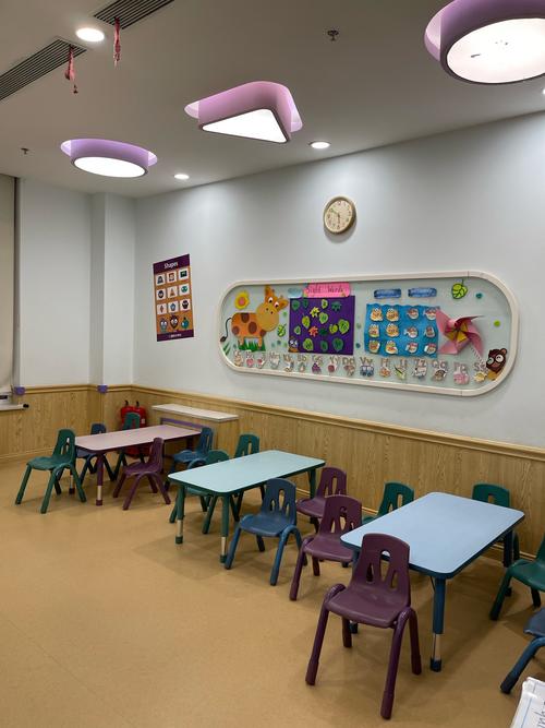 早教必须准备教室图片