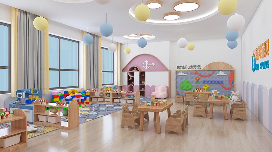 早教必须准备教室图片