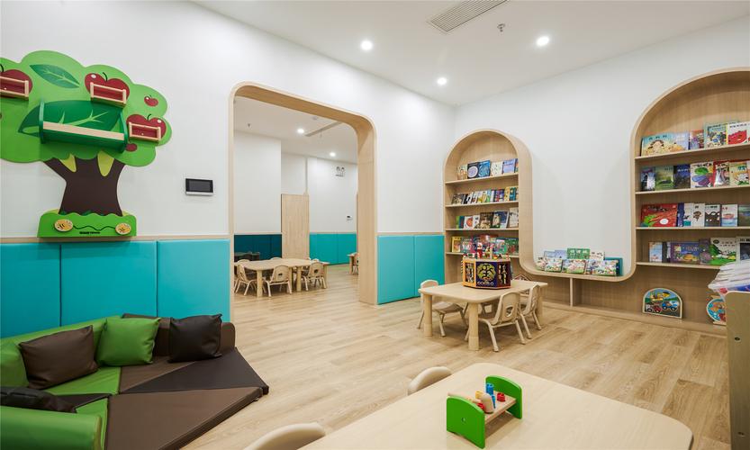 婴幼儿托教中心与早教