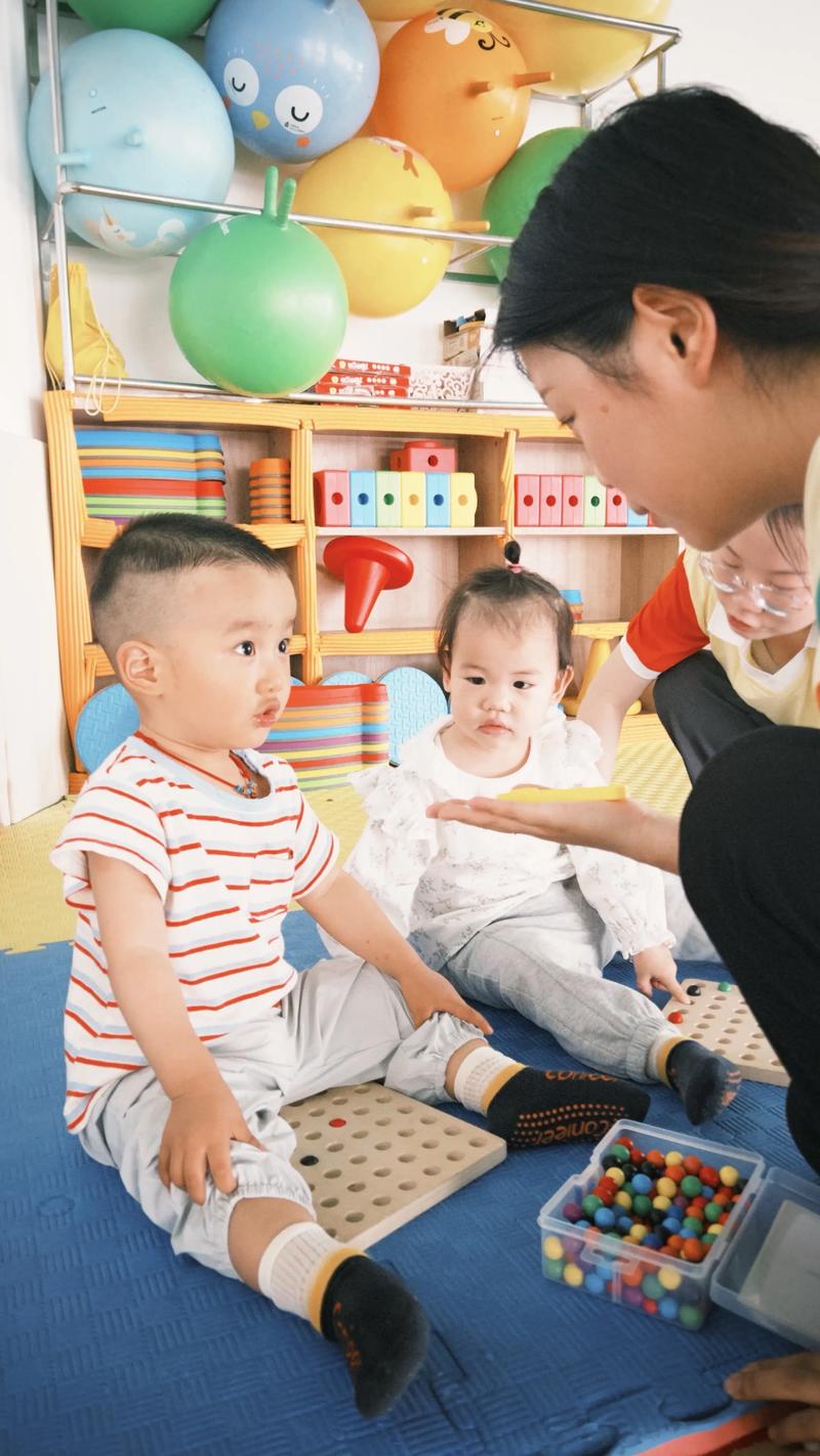 早教老师一般教几门课