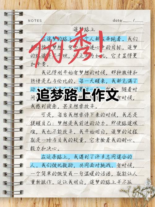 初中做梦的日记500字