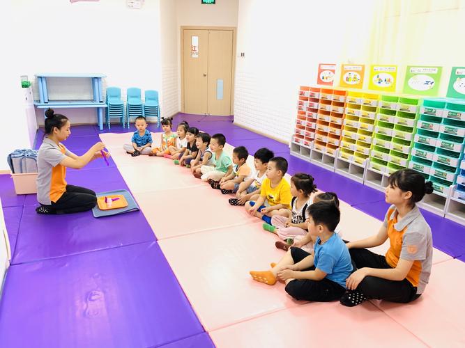 早教0-3岁早教课堂