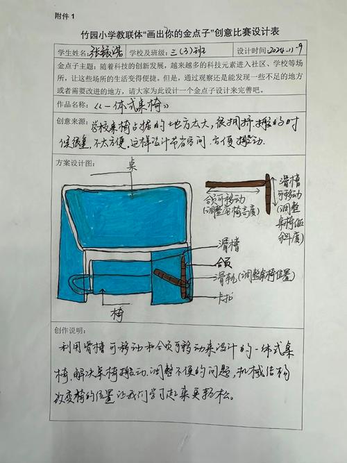 小学生金点子创意作品