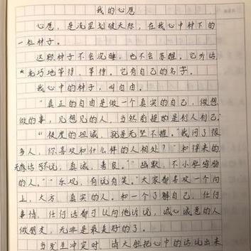 写多个愿望作文初中作文