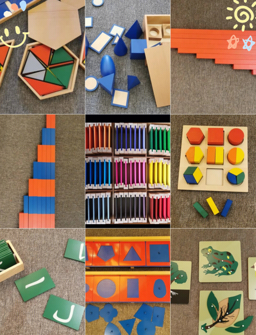 蒙氏早教都具体教什么