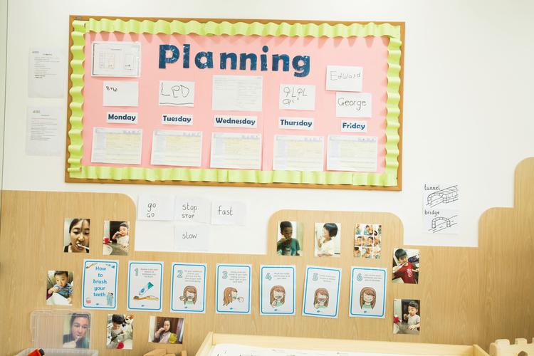 英国eyfs早教体系