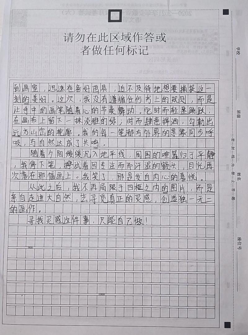 这样做值得初中700字