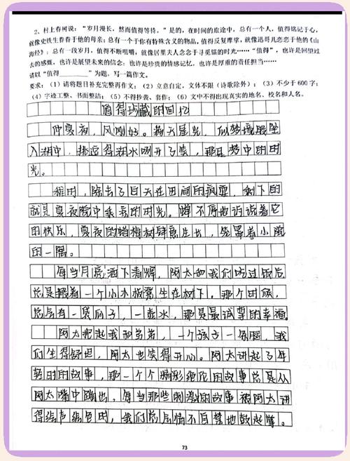 初中历史作文整理 青岛