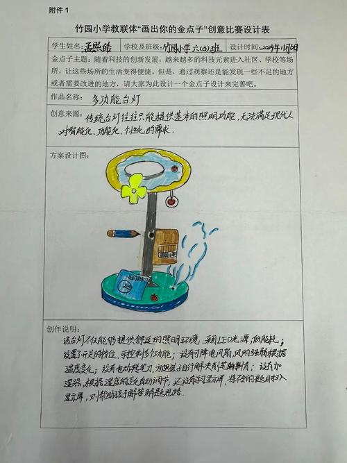小学生科技创新金点子