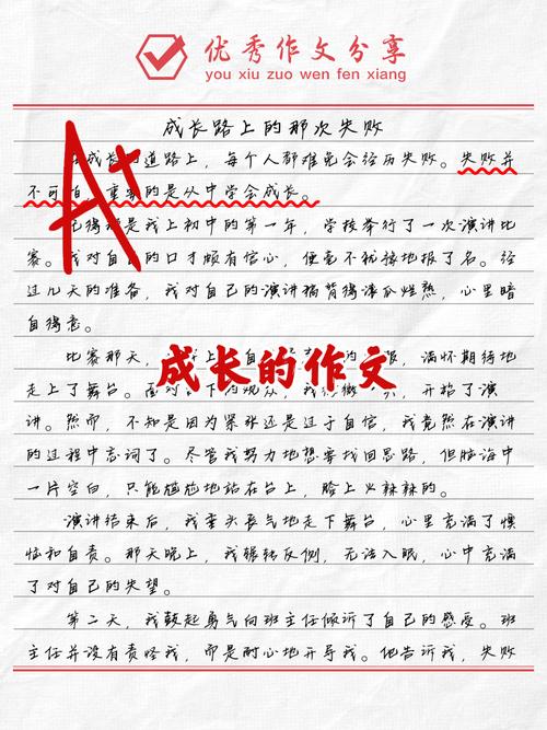 告别初中成长作文八百字