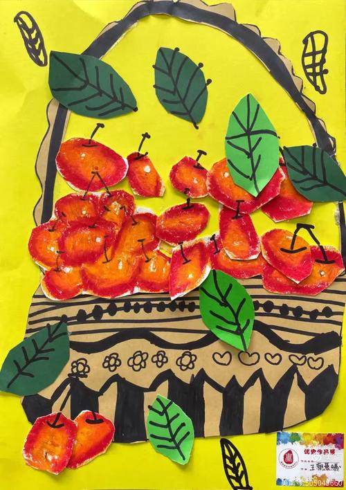 早教美术《樱桃》教案