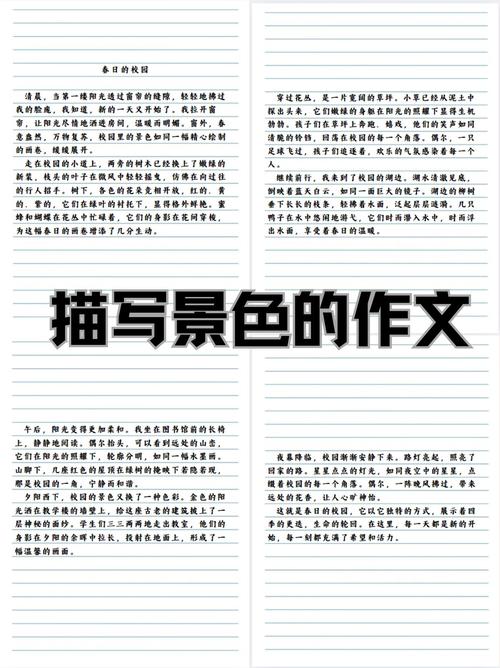 初中作文拨开云雾见阳光