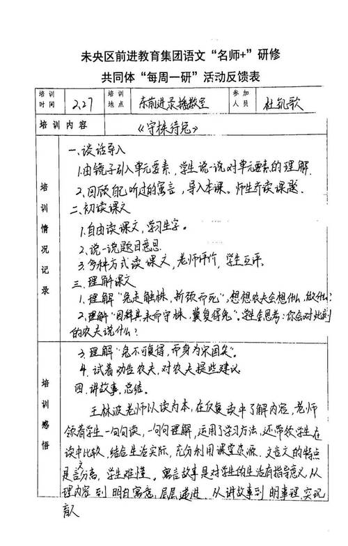 小学语文教研主题题目