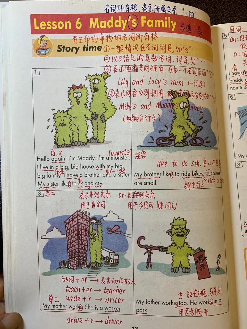 小学英语业务学习笔记