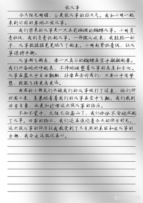 小学随笔300字大全