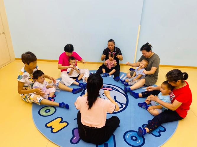 早教中心 亲子游戏