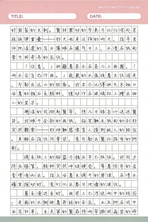 关于觉醒的作文初中素材