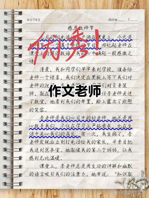 小学三年级教师节日记