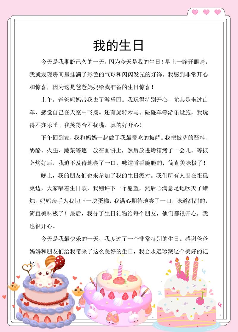 小学生日记100个字