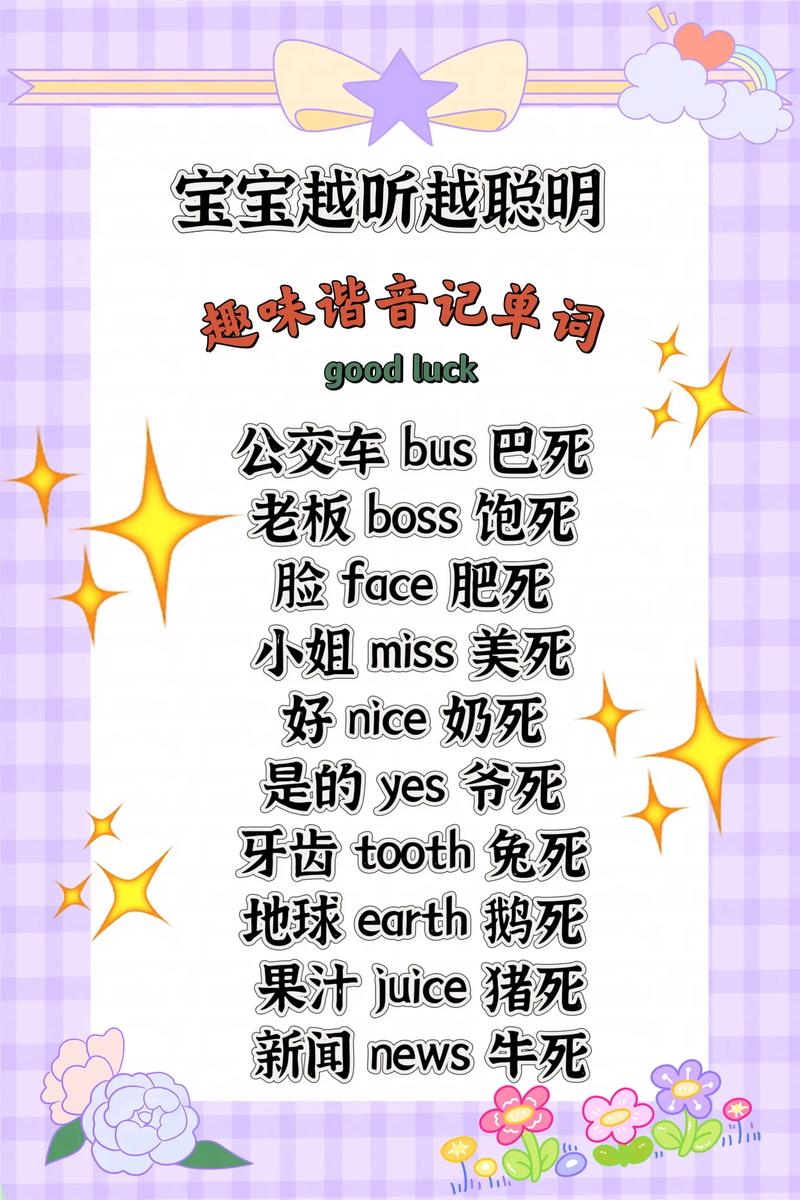 早教 英语 歌曲大全