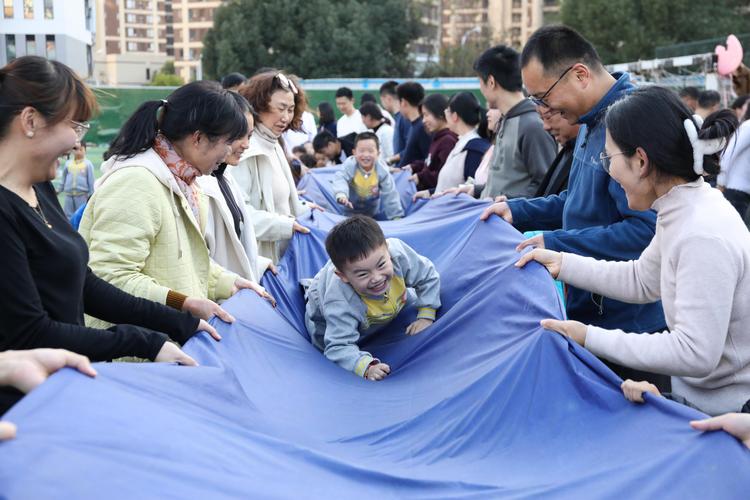 亲子早教 运动游戏