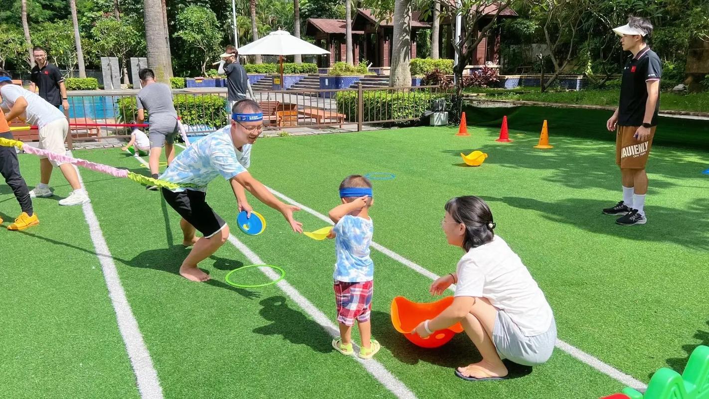 亲子早教 运动游戏