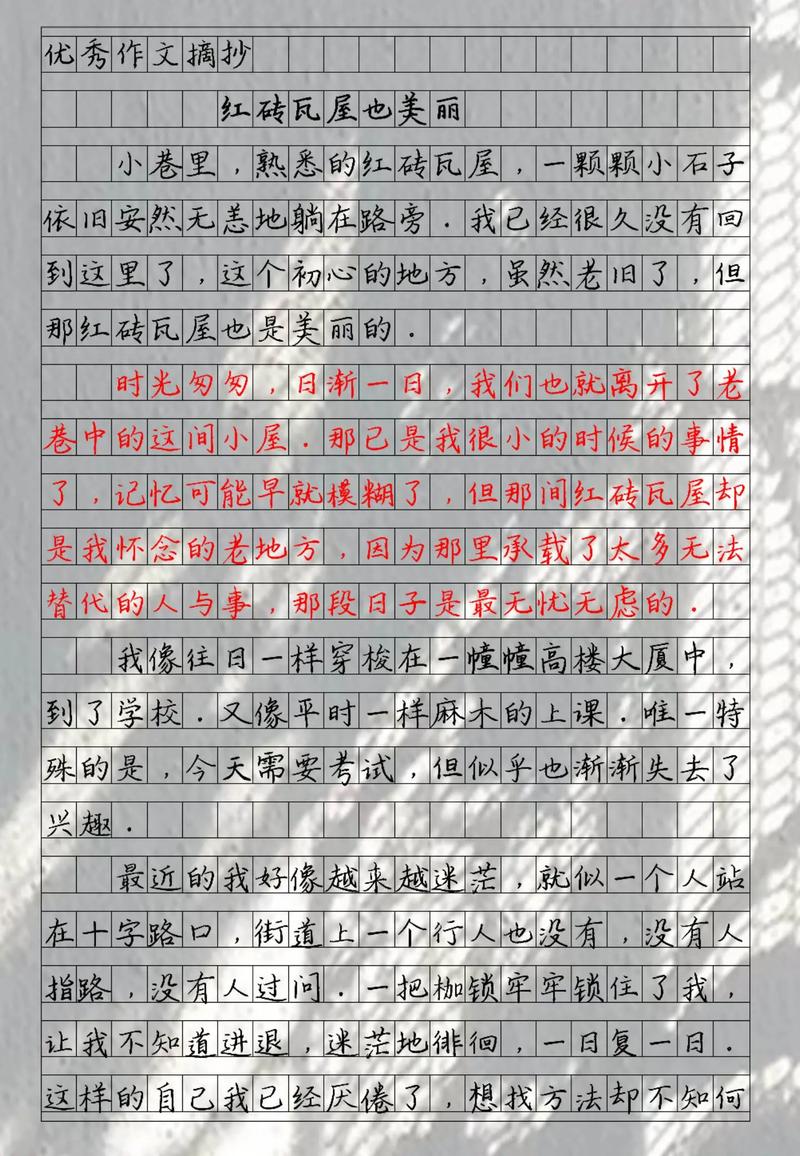 老房子作文初中500字