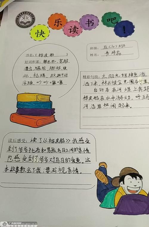 小学生读后感评语集锦
