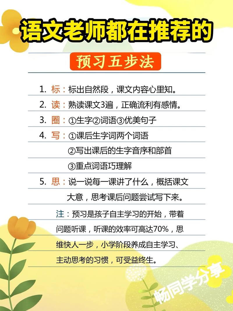 小学生学习方法有哪些