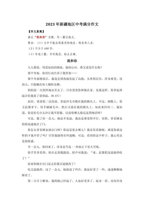 作文我和语文初中800