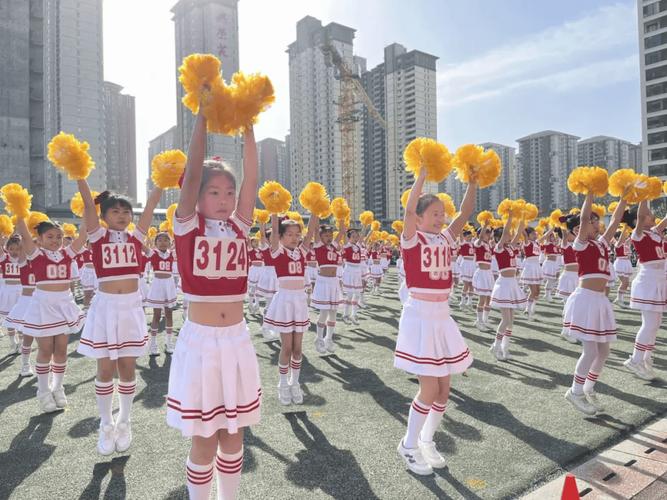 小学校运会开幕式舞蹈