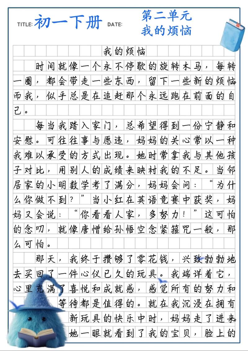 我丢了作文600字初中