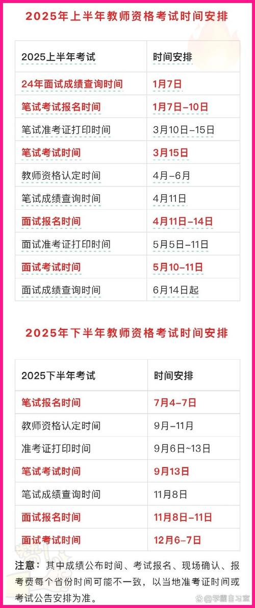 教资面试报名早考试早