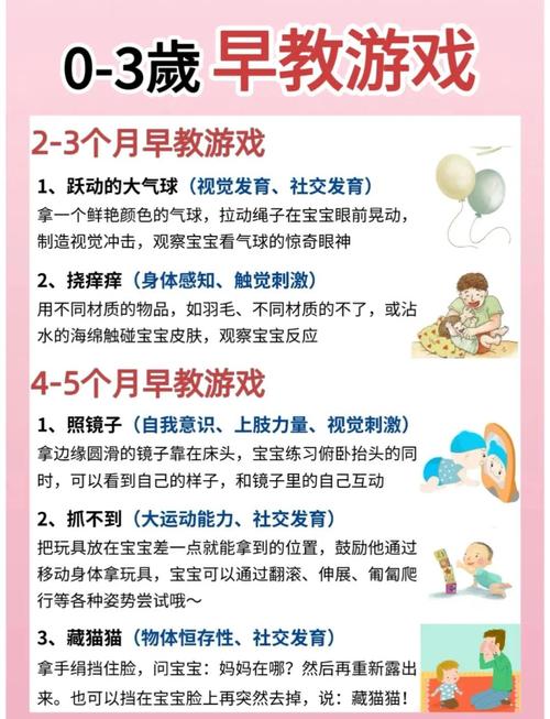 早教0-3岁早教计划