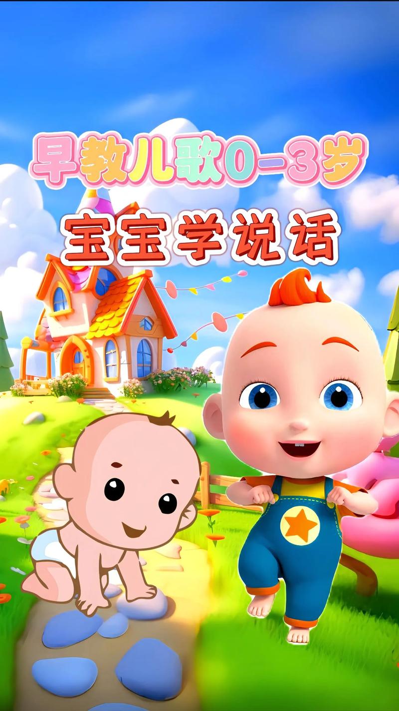 早教0-6岁早教启蒙