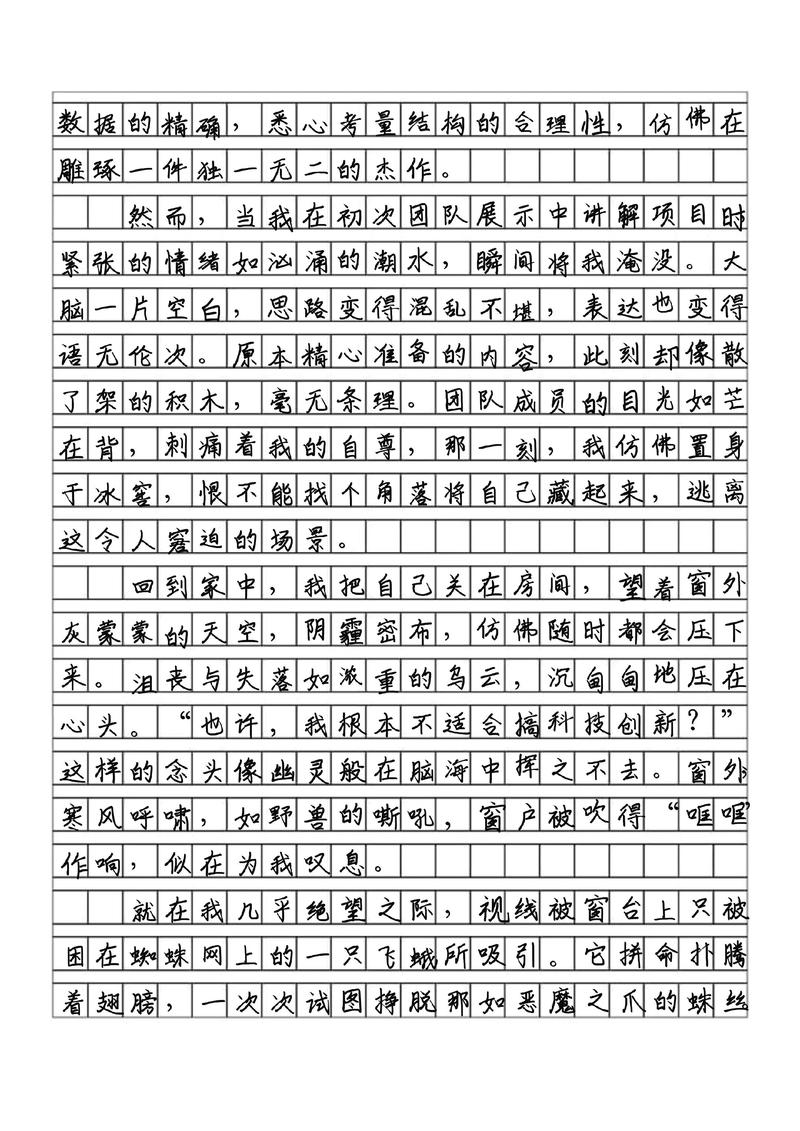 成长的那片蓝天初中作文